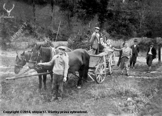 v Selci pri Trenčine niekedy okolo roku 1935