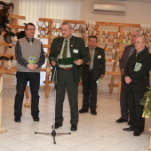 Regionálna výstava trofejí v Turzovke 12.-18.3.2012