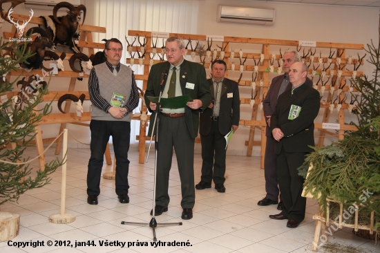 Regionálna výstava trofejí v Turzovke 12.-18.3.2012