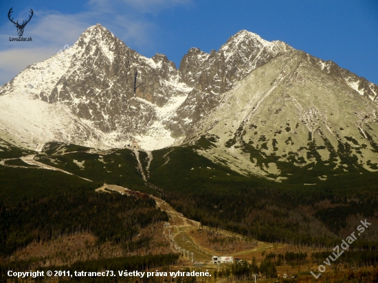 Skalnaté Pleso-Lomnický štít 2634m.n.m