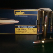 .308WIN Sako Hammerhead 13g