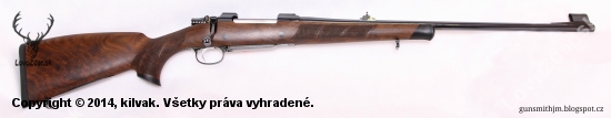 Přestavba CZ 550 sinthetic 8x57