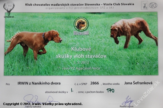 Skúšky vloh stavačov