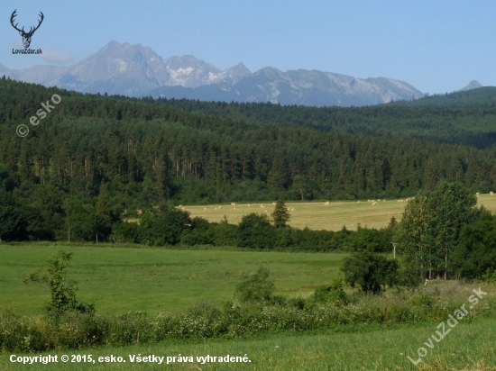 Tatry z východu