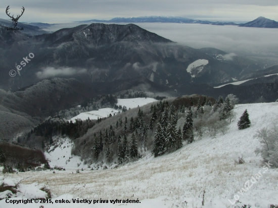 Liptovské more očarilo