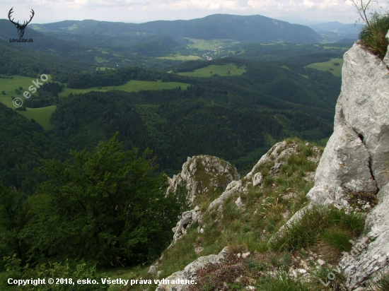 Pohľady z Vápča