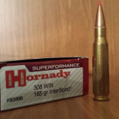 Hornady InterBond 308 Win