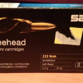 Sako 222 rem Gamehead