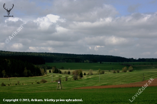 Jarní krajina