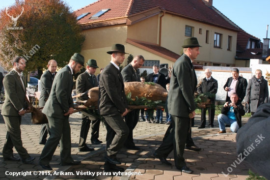 IX. Horňácká  Svatohubertská mše