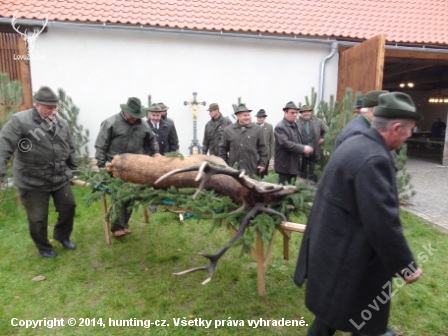 Svatohubertké slavnosti Dub nad Moravou