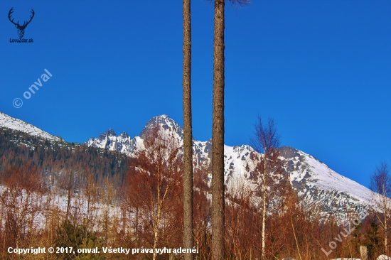 Vysoké Tatry.