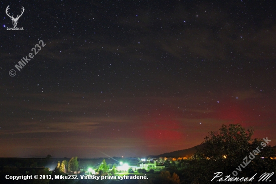 Aurora Borealis - Polárna žiara