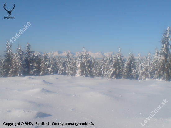 Velka Knola- pohlad na vysoke tatry