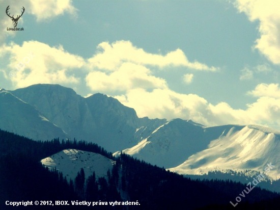 zima -Nízke Tatry