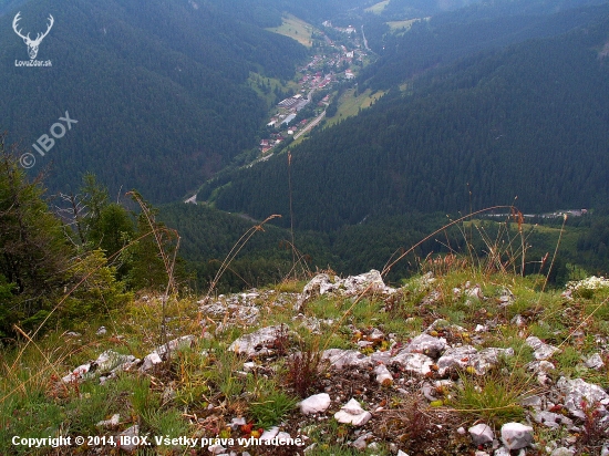 Malužinská dolina s Radovice