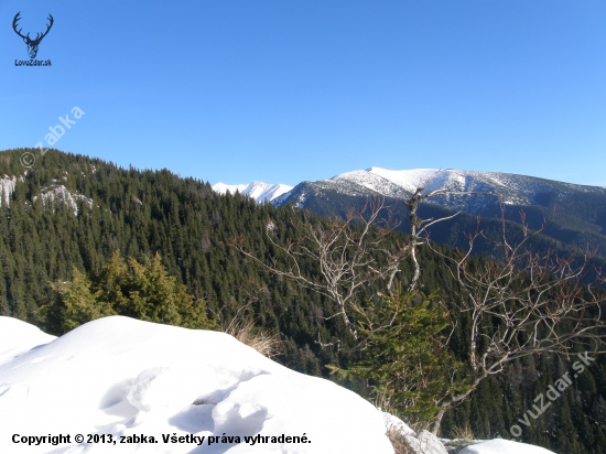 Ráztoky - Západné Tatry