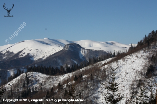 Majerova skala-Veľká Fatra