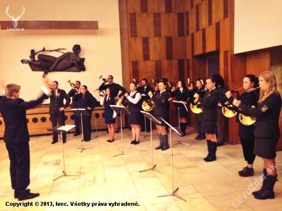 Koncert trubačov TUZVO