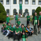 Poštolky na Mysliveckých dnech v Náměšti na Hané