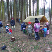 Poštolky donesly zvířátkům na štědrý den dobroty