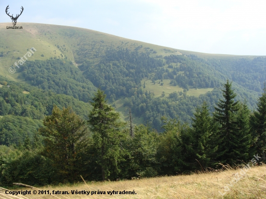 Ploská z Borišova Veľká Fatra