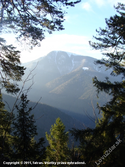 Borišov  a Košariská Belianska dolina Veľká Fatra