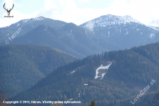 Krakova hoľa Jánska dolina Nízke Tatry