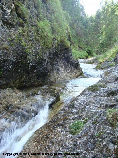 Tiesňava Juráňova dolina Západné Tatry