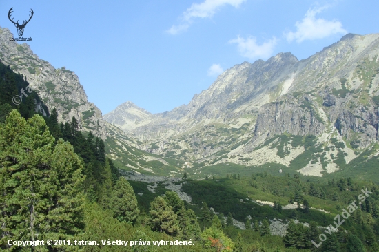 Mlynická dolina Vysoké Tatry