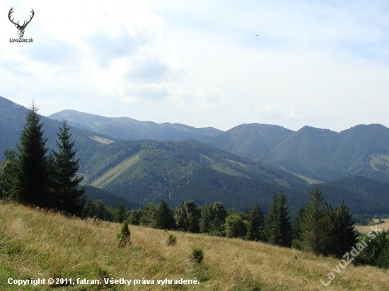 Nad Štefanovou  NP Malá Fatra