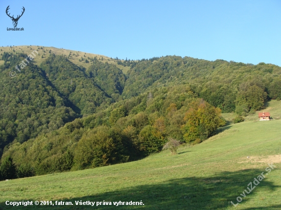 Lysec Belianska dolina Veľká Fatra