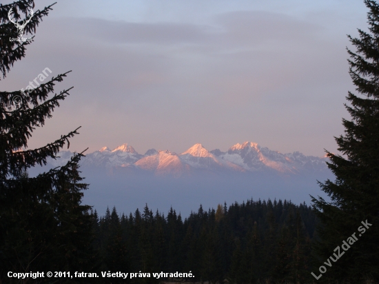 asi zase Tatry?