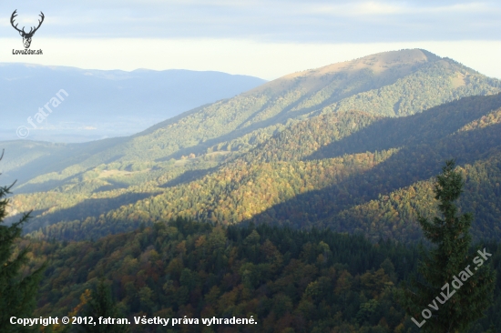 Prvé lúče slnka nad Belian dolinou