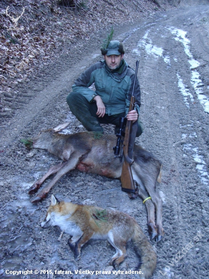 Na Silvestra mi naši  patróni ktorí dohliadajú zhora na nás dopriali Ďakujem Vám