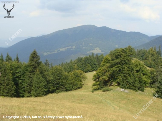 Náš revír Belianska dolina Veľká Fatra