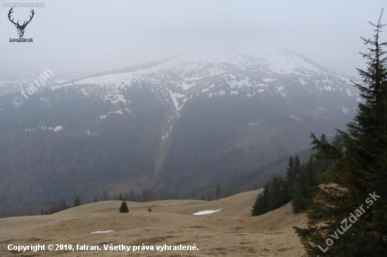 Ploská z Javoriny Veľká Fatra