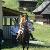 Turčianske Halali  2010 Diana  na koni