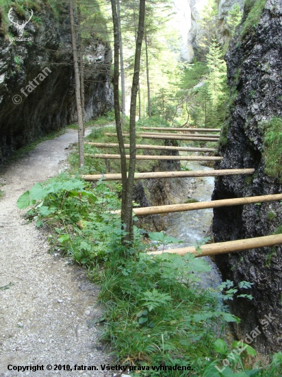 Juráňova dolina  Západné Tatry