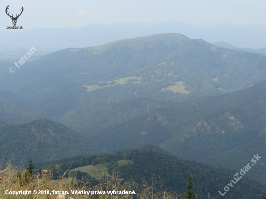 Naša Belianska dolinečka z Borišova  Veľká Fatra