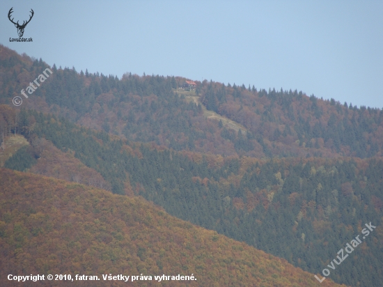 Chata Kľačianska Magura  Krivánska Malá Fatra