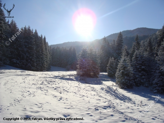 Belianska dolina Veľká Fatra