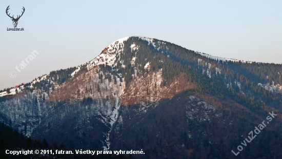 Borišov belianska dolina Veľká Fatra