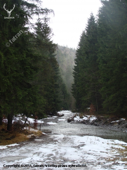 Belianska dolina Veľká Fatra