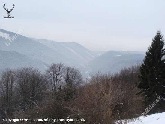 Belianska dolina Veľká Fatra