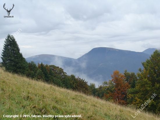 Ploská a Borišov  Veľká Fatra