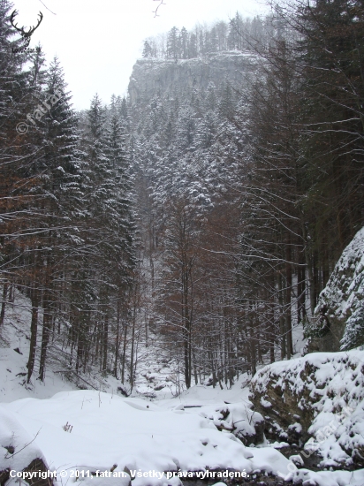 Belianska dolina Veľká Fatra