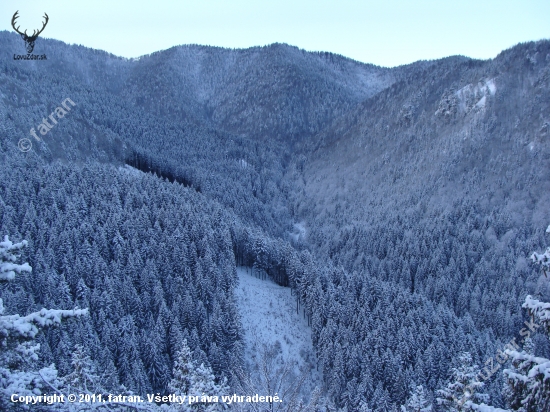 Belianska dolina Veľká Fatra