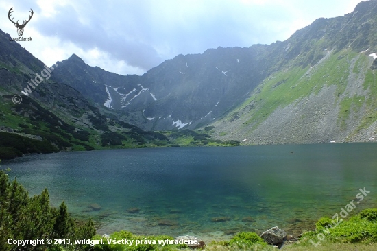 Nižné temnosmrečianske pleso (1674 m.n.m.)