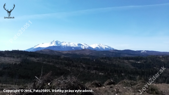 Tatry z magury